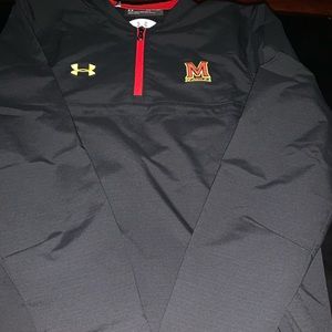 Men windbreaker. No hoodie